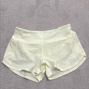 Lululemon Speed Up Mid-Rise Lined Short 4"